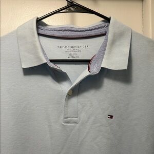 Tommy Hilfiger Sky Blue Polo Shirt for Men